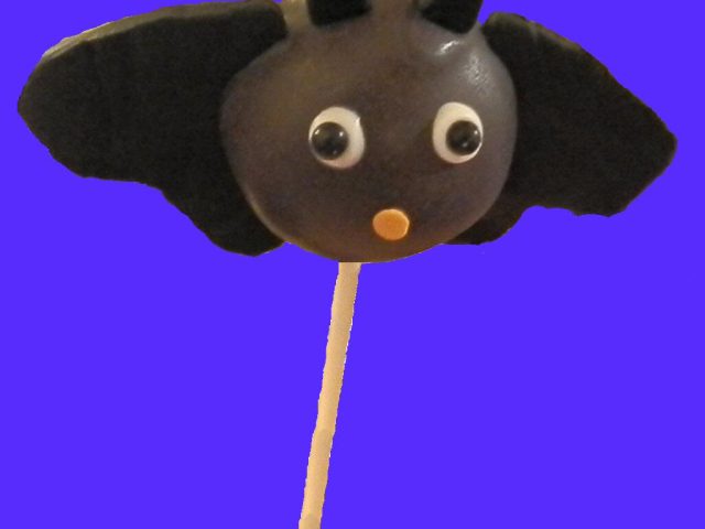 Cake Pop Bat